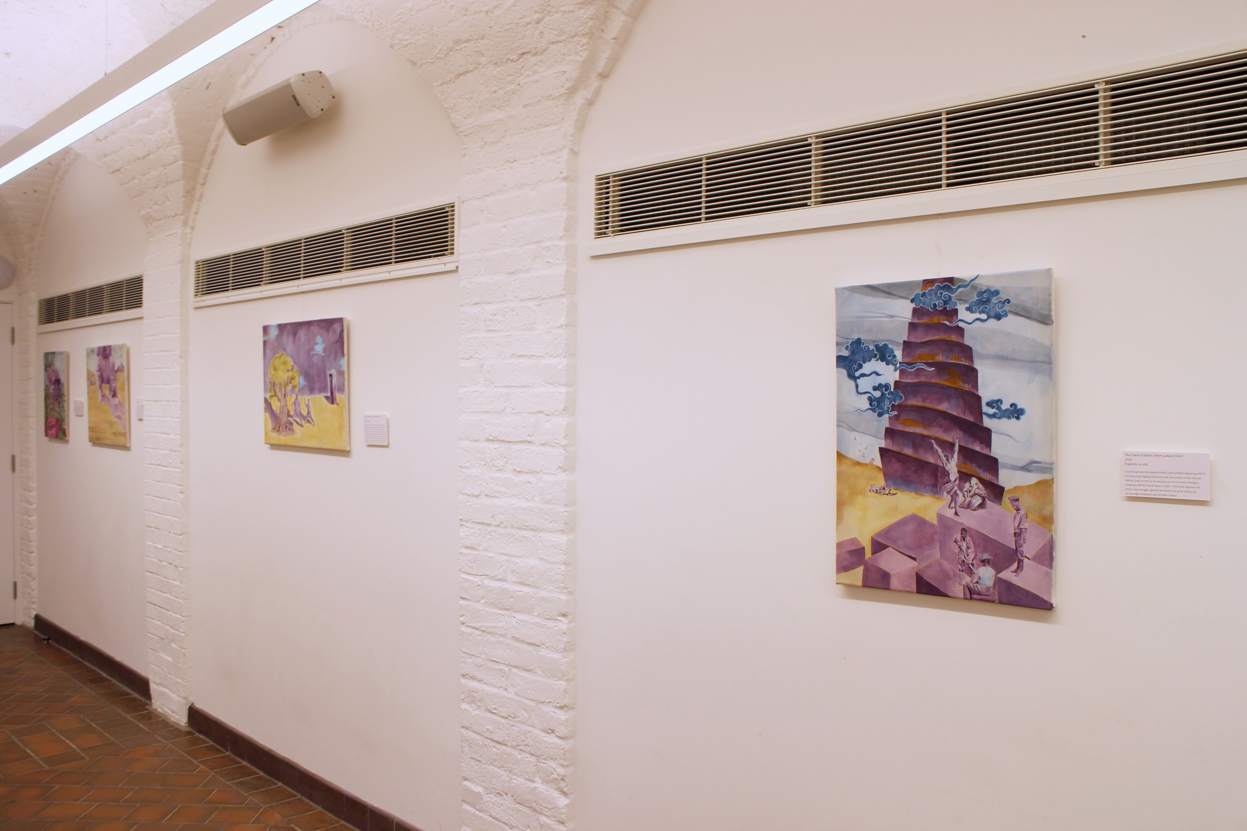 Exhibition installation image